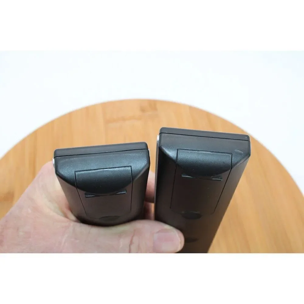 2 Seiki Black Wireless Television Remote Control Replacement Works For SEIKI TVS